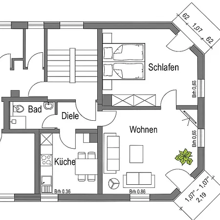 Im Allgaeu-sonnigen Balkon Und Alpenpanorama, 5 Min Zum Appartamento Blaichach